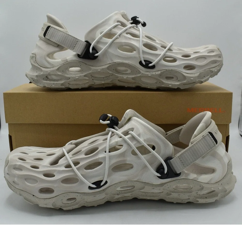 Merrell Mens Size 12 Hydro Moc AT Cage 1TRL Moonbeam Amphibious Water Shoes